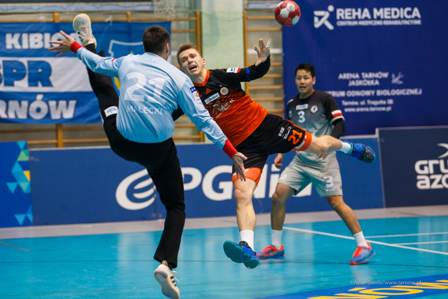 Mecz piłki ręcznej mężczyzn: Grupa Azoty SPR Tarnów - Zagłębie Lubin